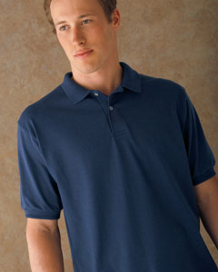 Hanes 054 50/50 Jersey Polo