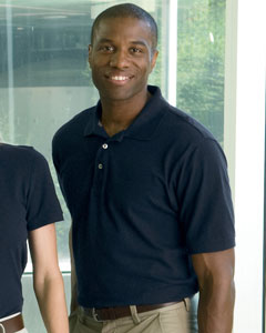 Image of the 
Harriton M265 Men's Easy Blend Polo