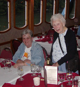 Anne Jantzen and Celine Chase