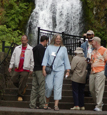 Multnomah Falls