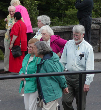 Several people