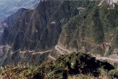 cliff